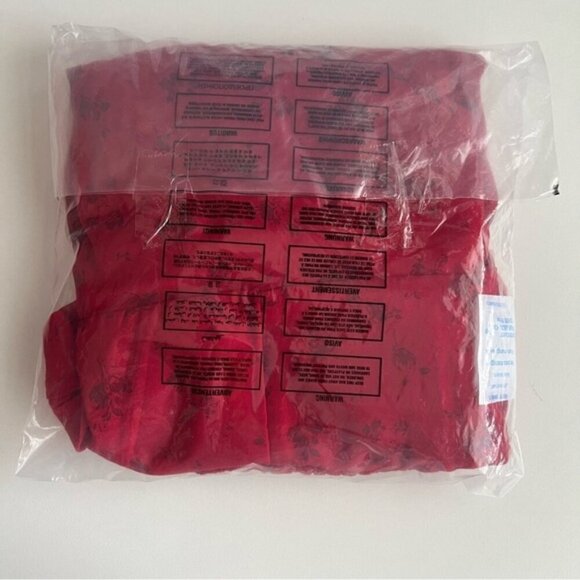 Hollister - Ladies, Ruched Sweetheart Dress - Red. Size: S. NWT. - Picture 5 of 7